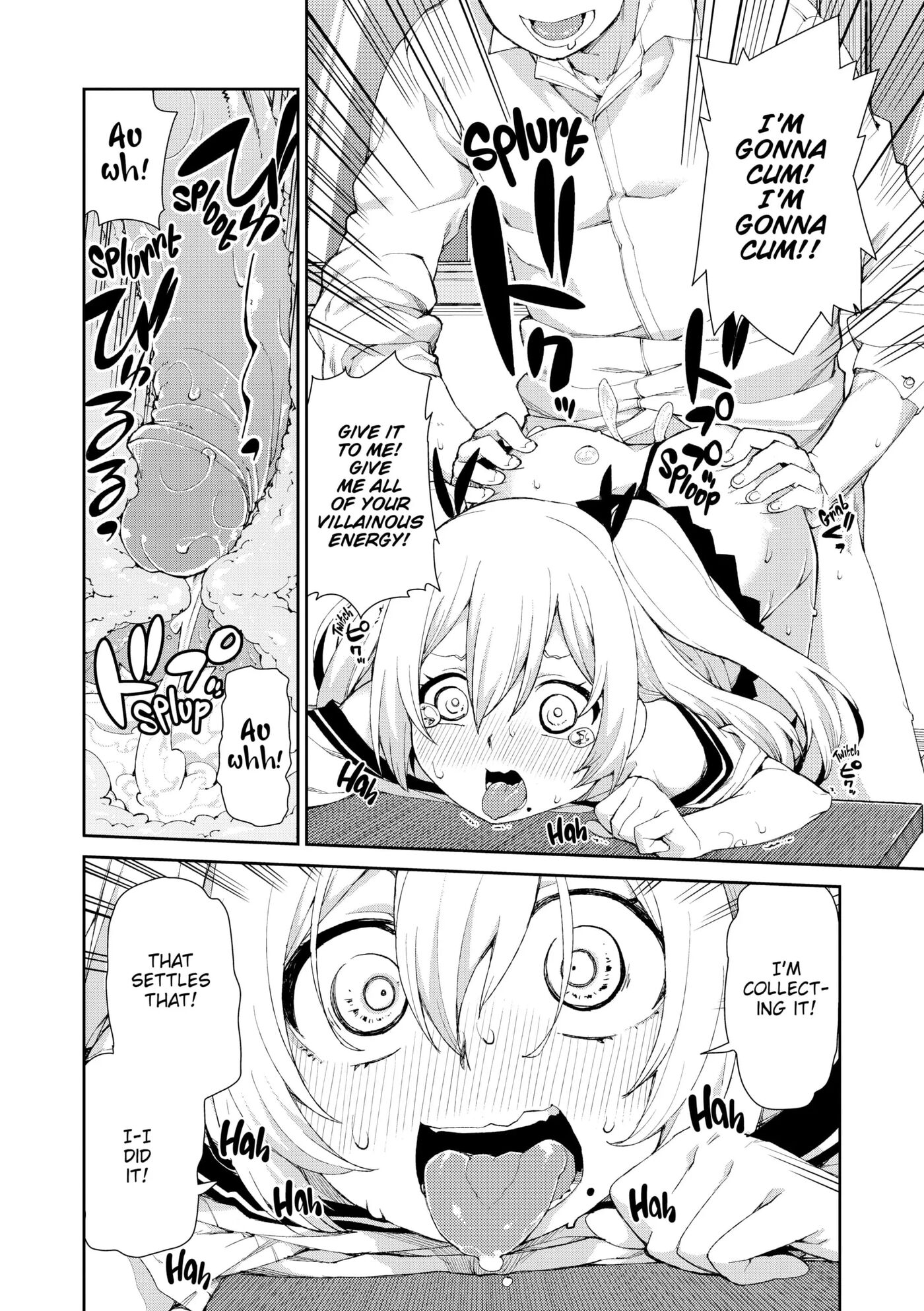 You'll Be Crazy About Me! Chapter 1000 Page 117